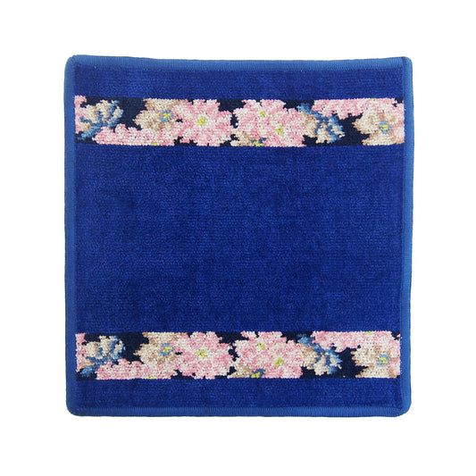 フェイラー (FEILER) コスモス ブルー タオルハンカチ 25x25 各色