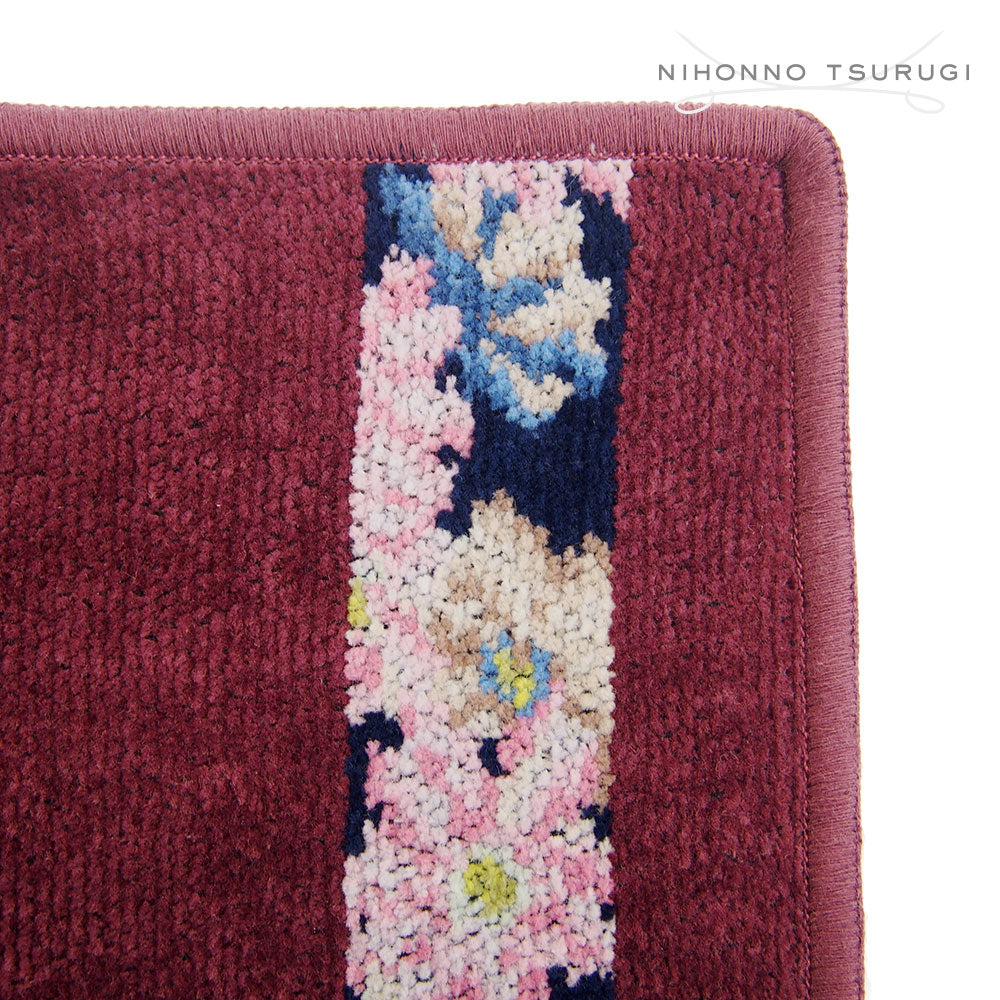 フェイラー (FEILER) コスモス ブルー タオルハンカチ 25x25 各色