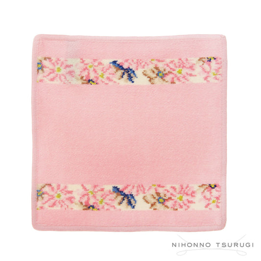 フェイラー (FEILER) コスモス ベージュ タオルハンカチ 25x25 各色