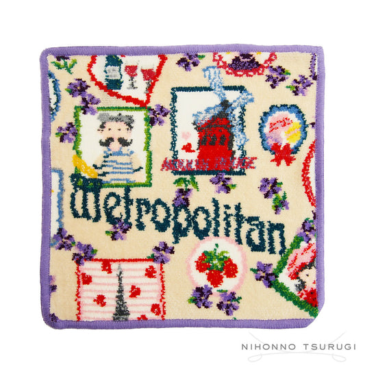 フェイラー (FEILER) ツールドパリ ハンカチ 25×25cm