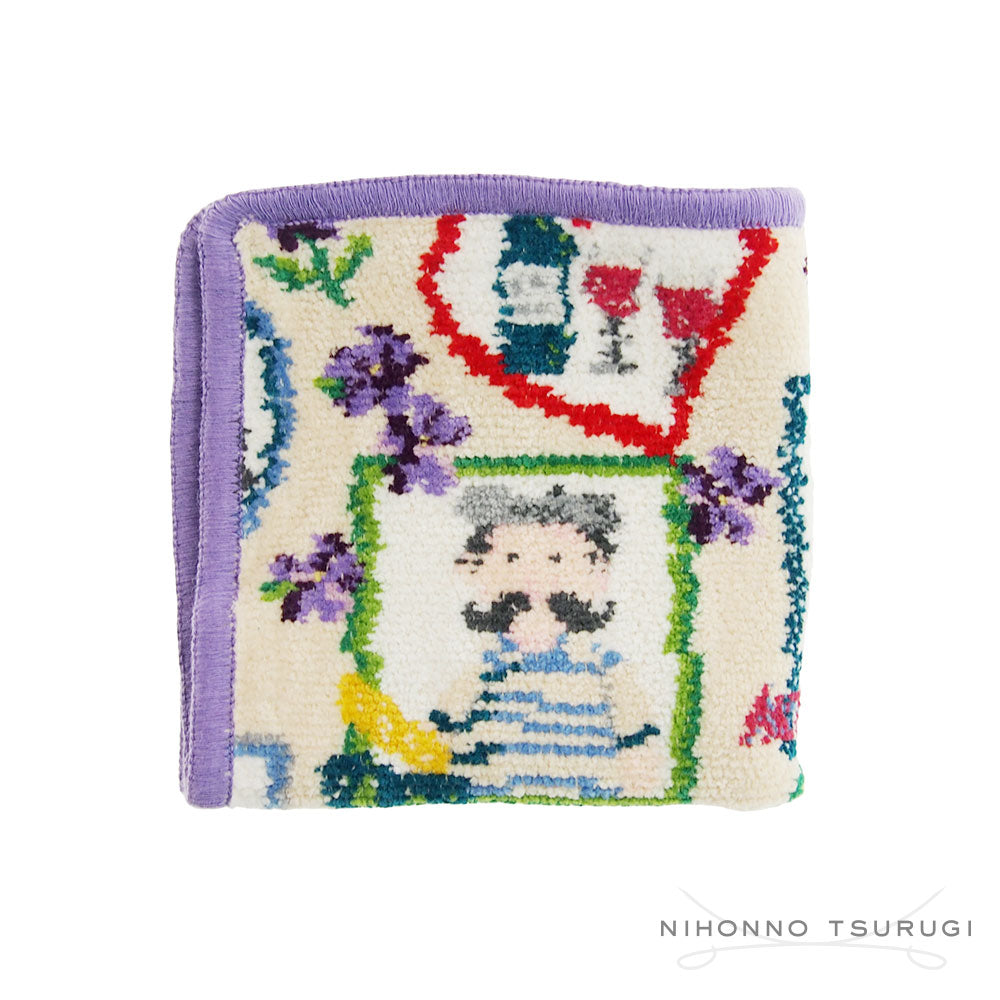 フェイラー (FEILER) ツールドパリ ハンカチ 25×25cm