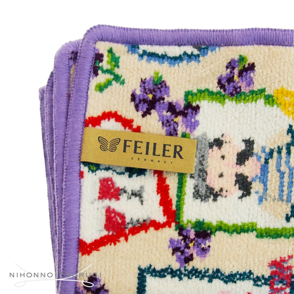 フェイラー (FEILER) ツールドパリ ハンカチ 25×25cm