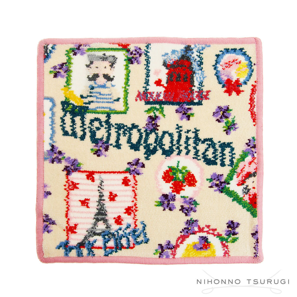 フェイラー (FEILER) ツールドパリ ハンカチ 25×25cm