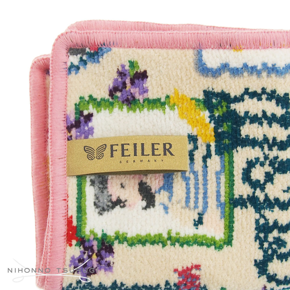 フェイラー (FEILER) ツールドパリ ハンカチ 25×25cm
