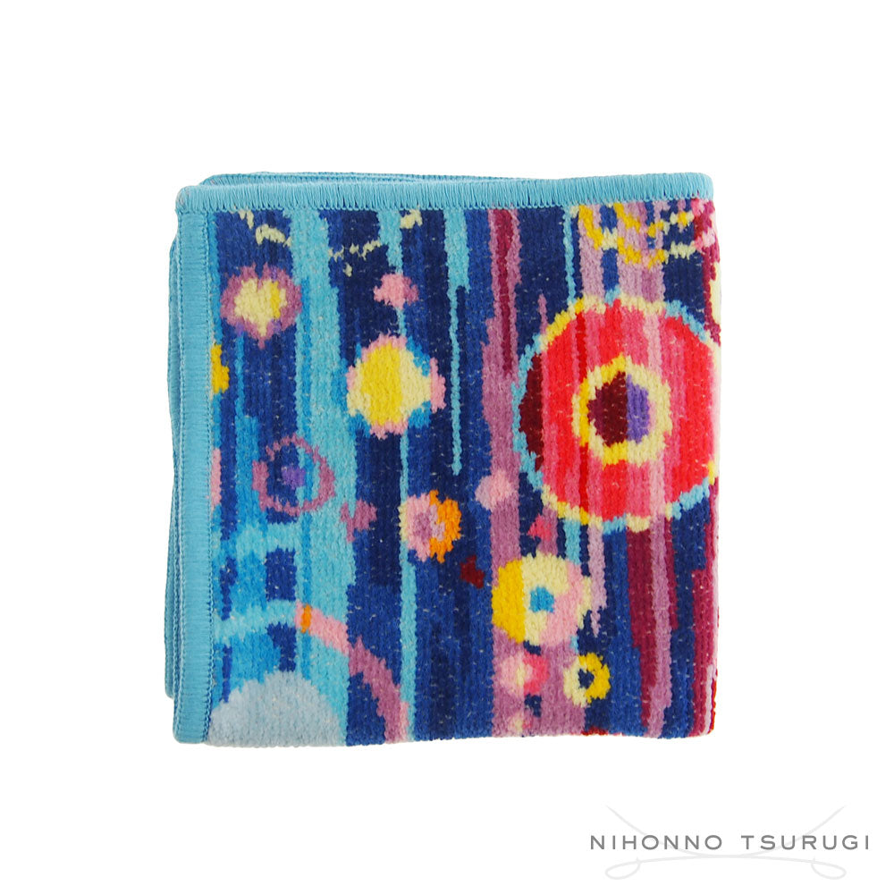 フェイラー (FEILER) バブルス タオルハンカチ アクア 30×30