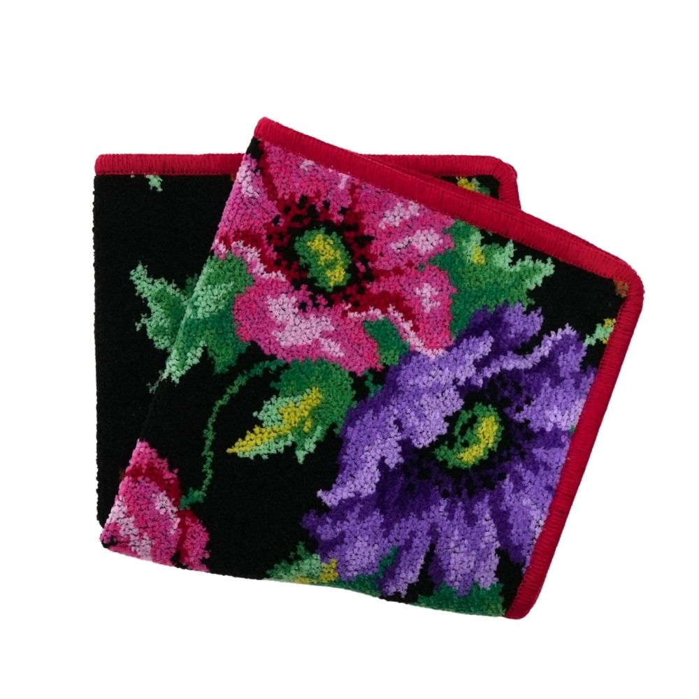 フェイラー(FEILER)ポピーウォッシュクロス 30X30