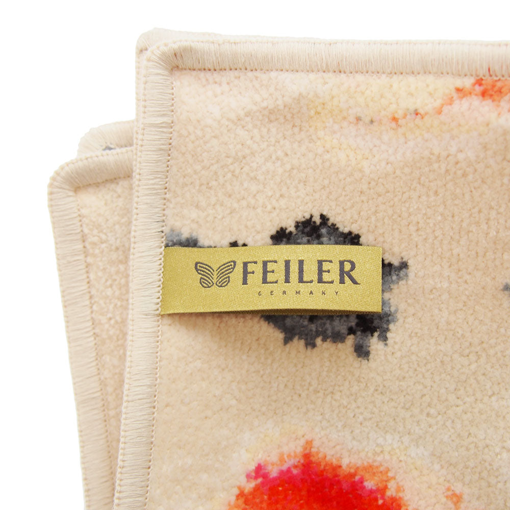 フェイラー (FEILER) コーンポピー ウォッシュクロス 30×30