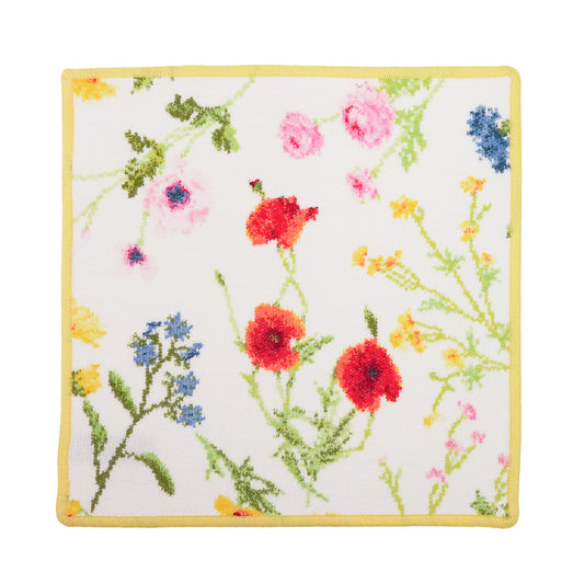 フェイラー (FEILER) フラワーメドウ ウォッシュクロス 30×30cm