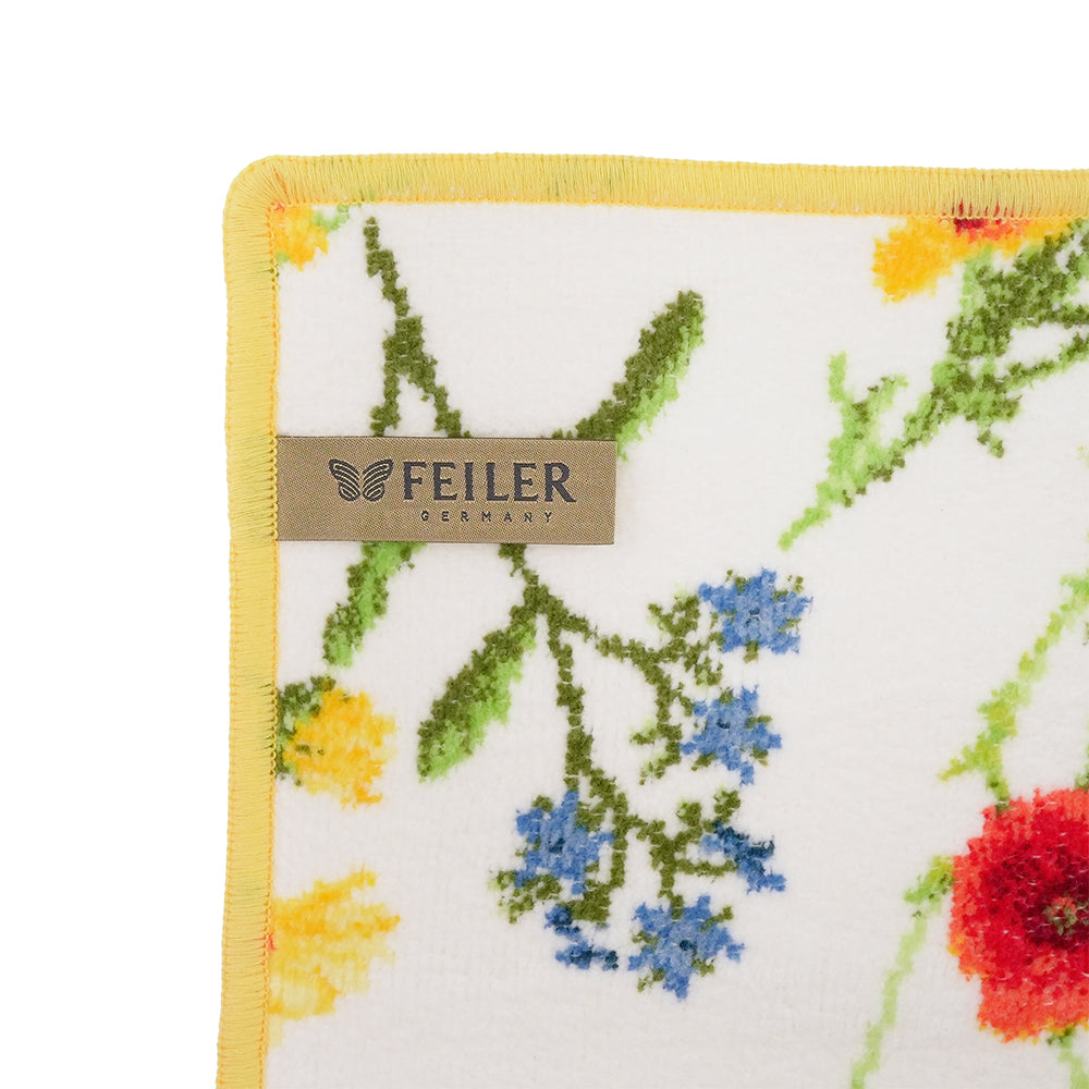 フェイラー (FEILER) フラワーメドウ ウォッシュクロス 30×30cm