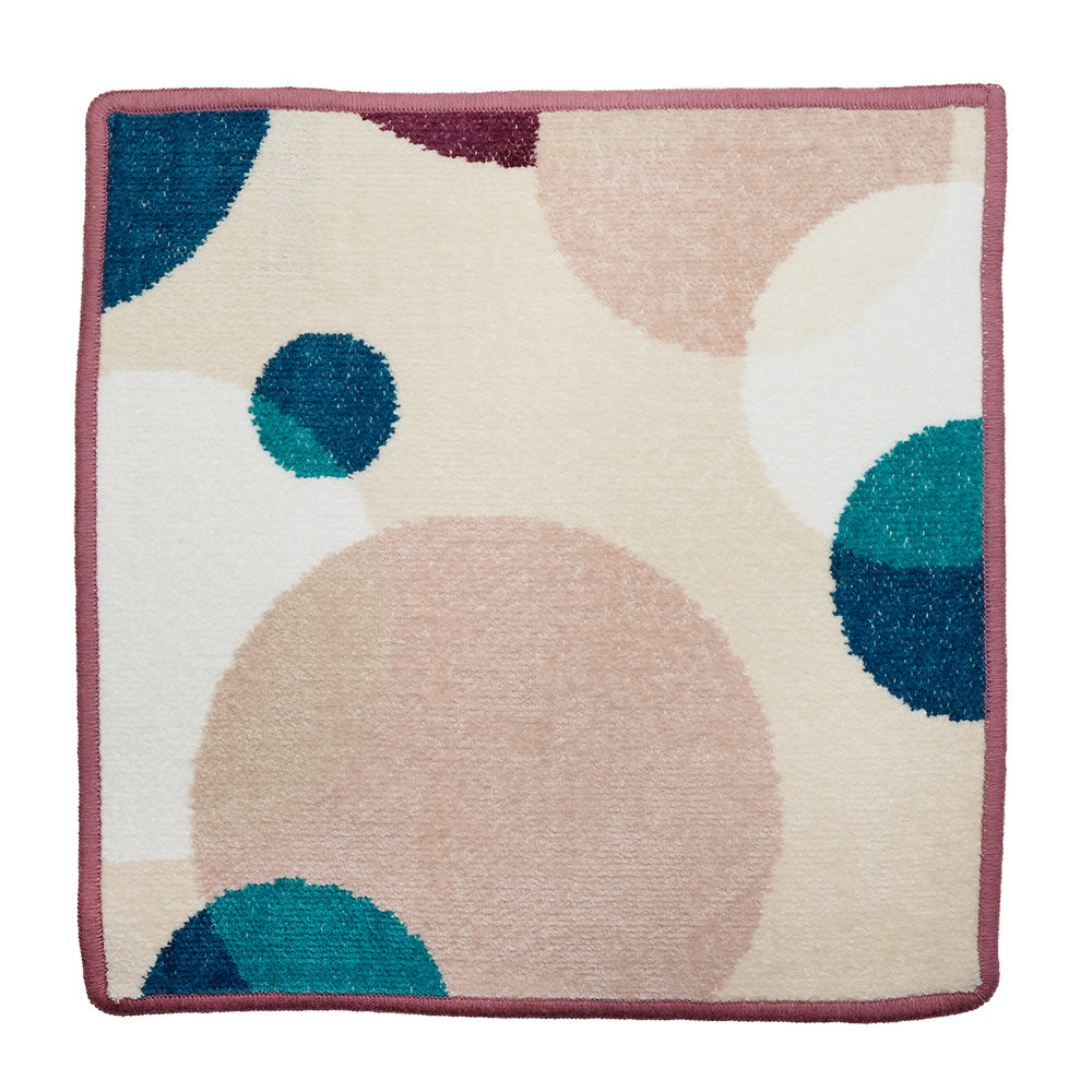 フェイラー (FEILER) サークル タオルハンカチ ローズウッド 30x30