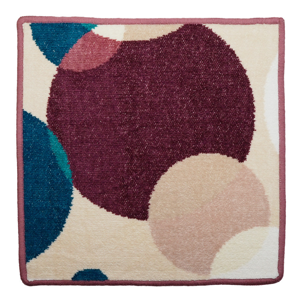 フェイラー (FEILER) サークル タオルハンカチ ローズウッド 30x30