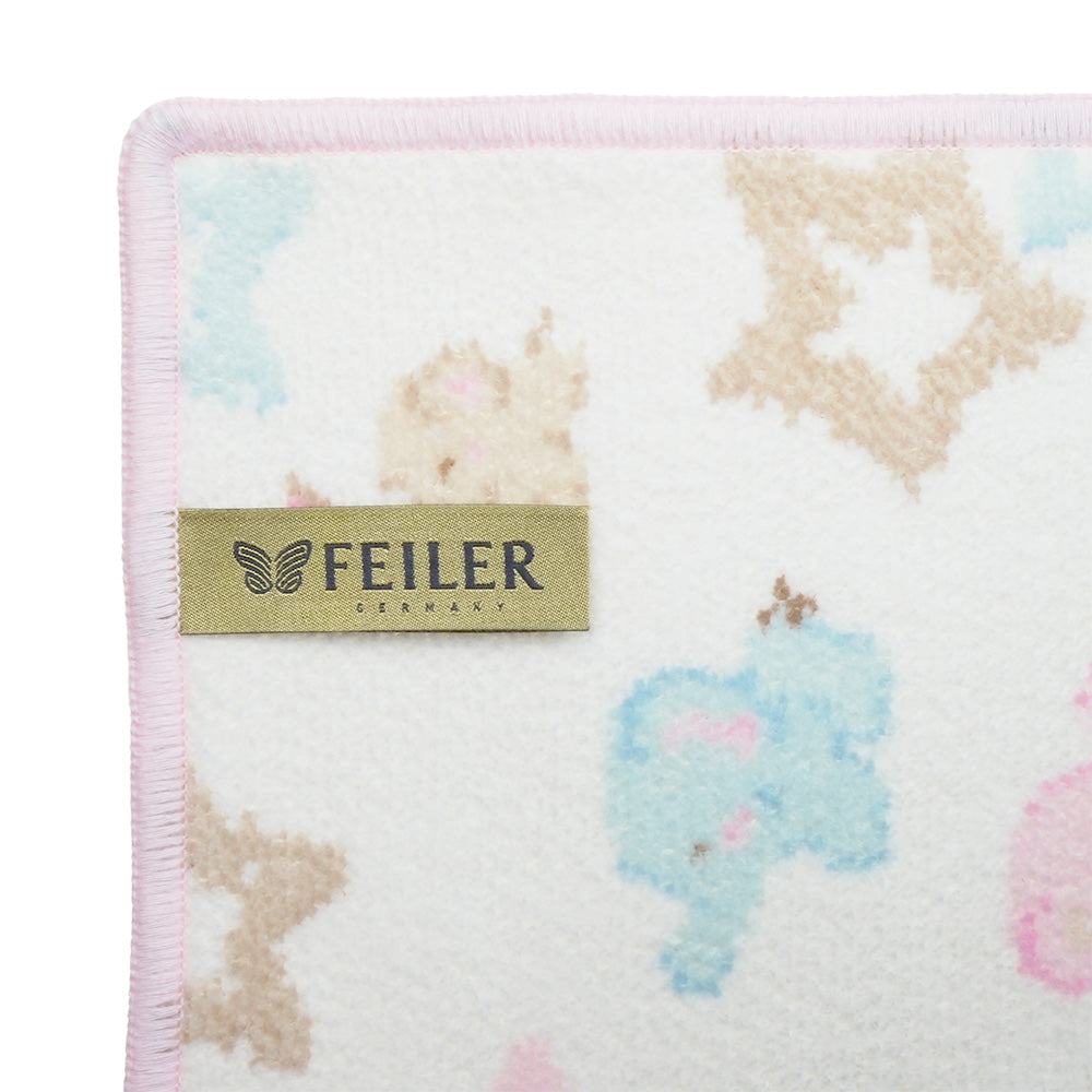 フェイラー (FEILER) タラ タオルハンカチ 25x25