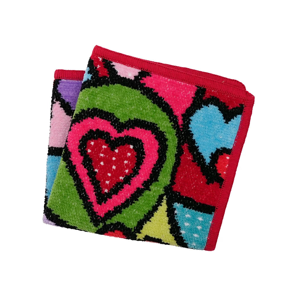 フェイラー (FEILER) ハートビート タオルハンカチ 25×25