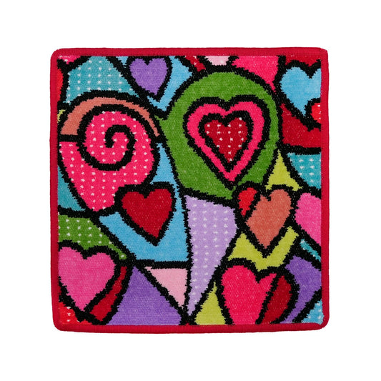 フェイラー (FEILER) ハートビート タオルハンカチ 25×25