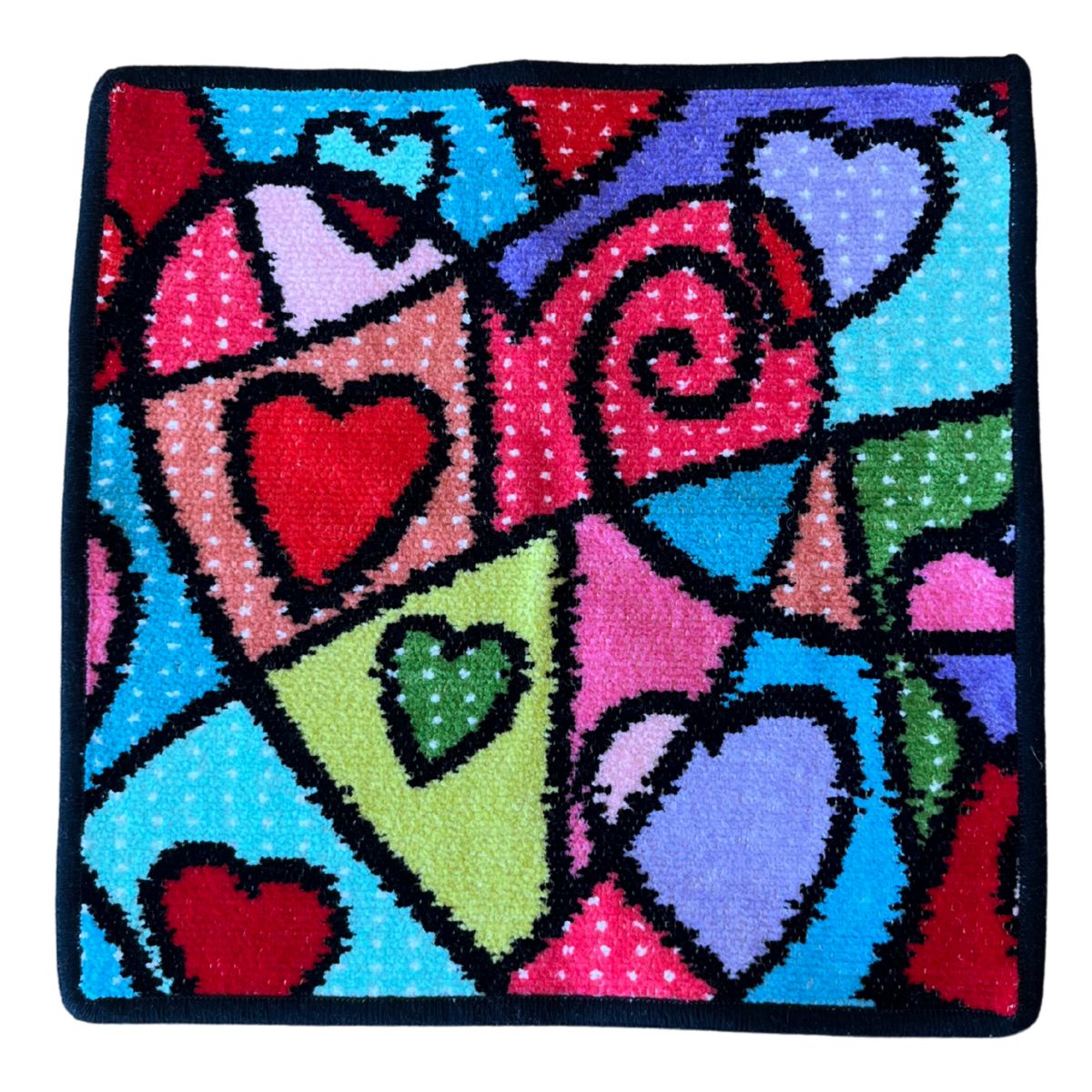 フェイラー (FEILER) ハートビート タオルハンカチ 25×25