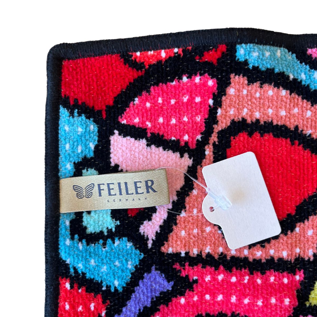 フェイラー (FEILER) ハートビート タオルハンカチ 25×25