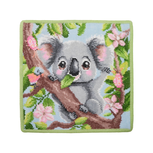 フェイラー (FEILER) ラブリーベア ウォッシュクロス 25×25cm メイグリーン