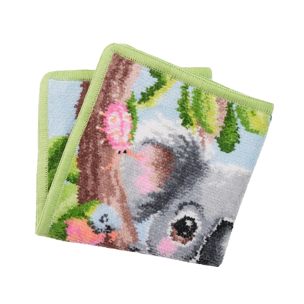 フェイラー (FEILER) ラブリーベア ウォッシュクロス 25×25cm メイグリーン