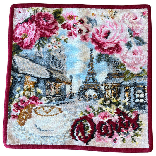 フェイラー (FEILER) RUE DE PARIS タオルハンカチ 25×25