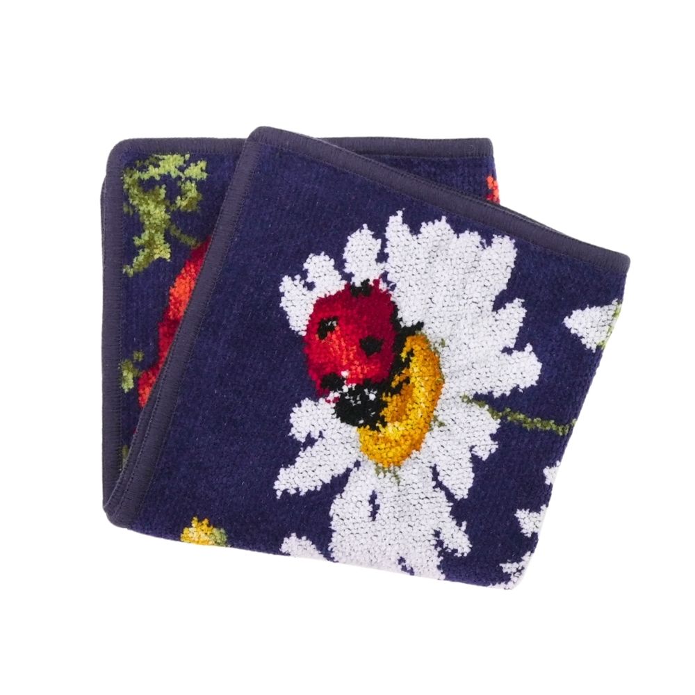 フェイラー(FEILER)デイジーフィールドウォッシュクロス 30X30