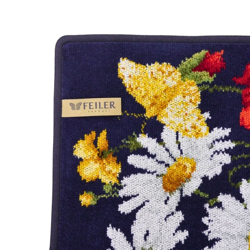 フェイラー(FEILER)デイジーフィールドウォッシュクロス 30X30