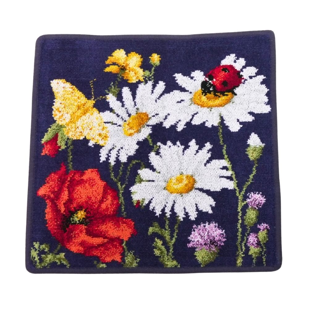 フェイラー(FEILER)デイジーフィールドウォッシュクロス 30X30