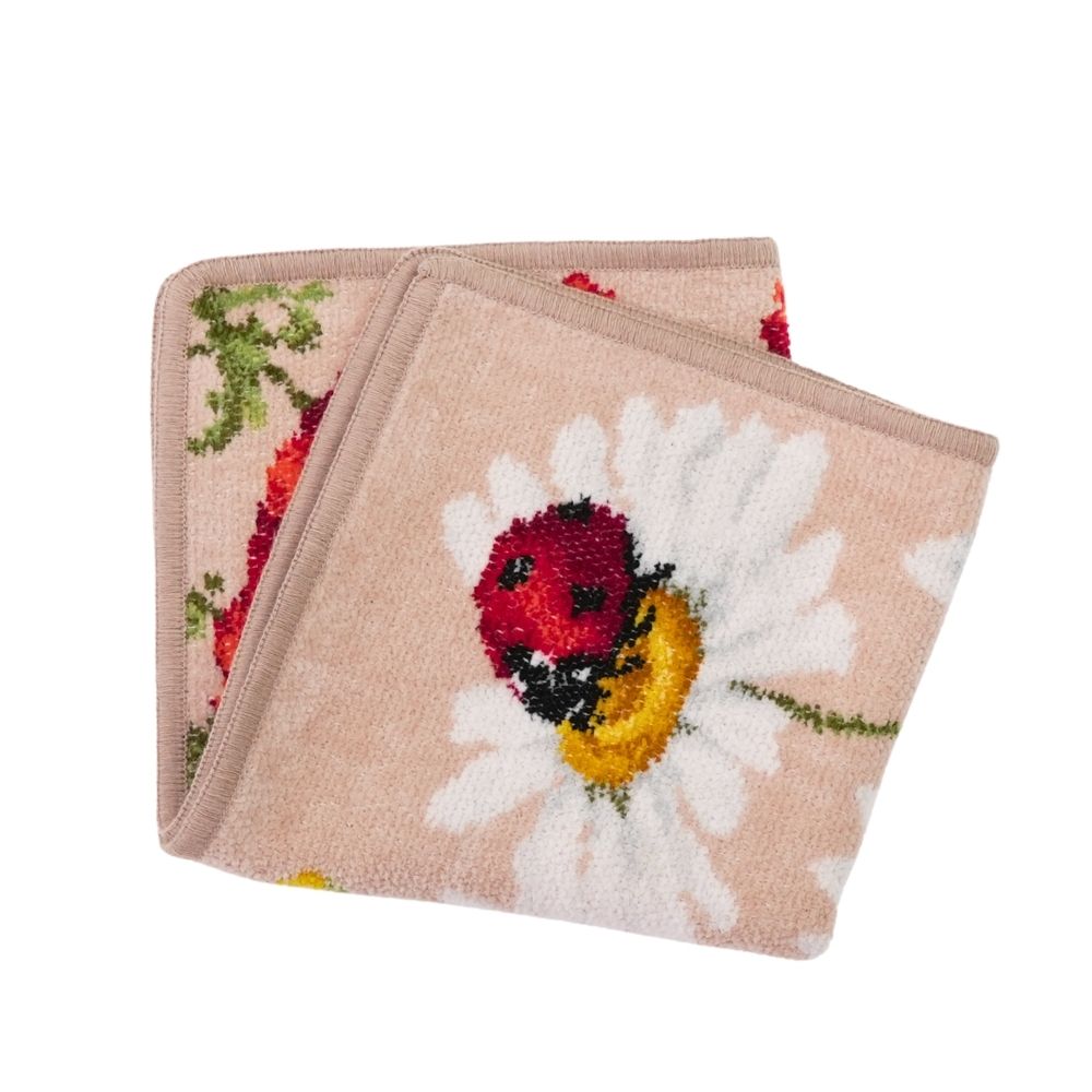 フェイラー(FEILER)デイジーフィールドウォッシュクロス 30X30