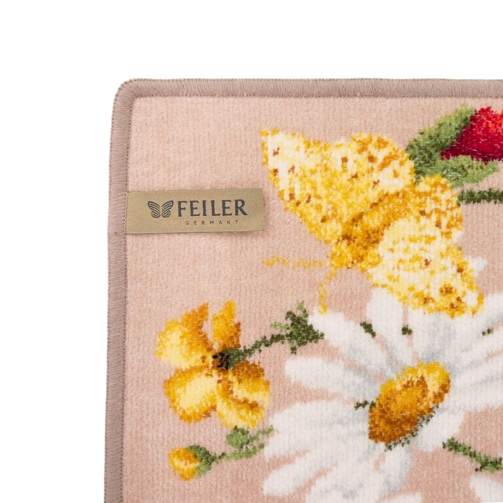 フェイラー(FEILER)デイジーフィールドウォッシュクロス 30X30