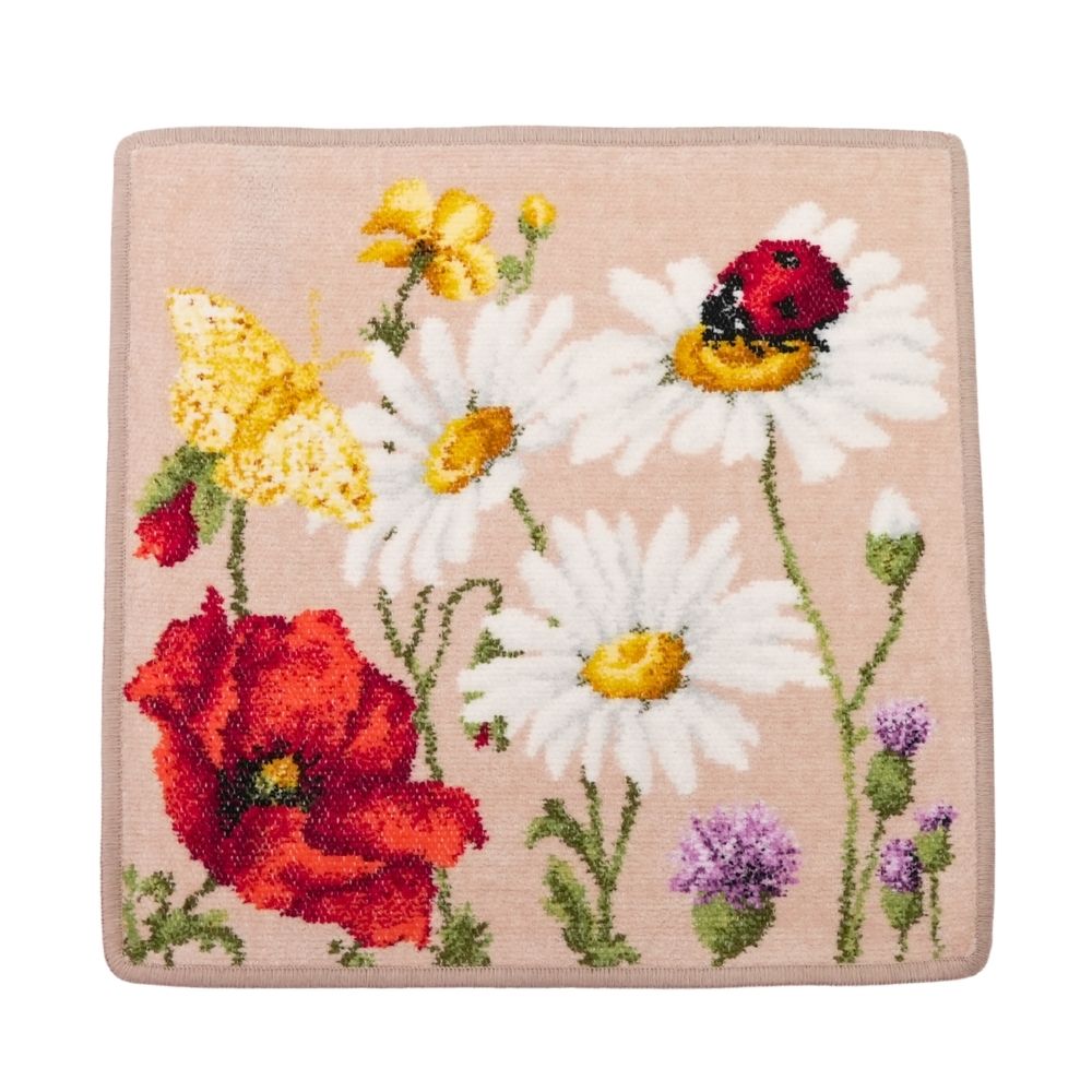 フェイラー(FEILER)デイジーフィールドウォッシュクロス 30X30