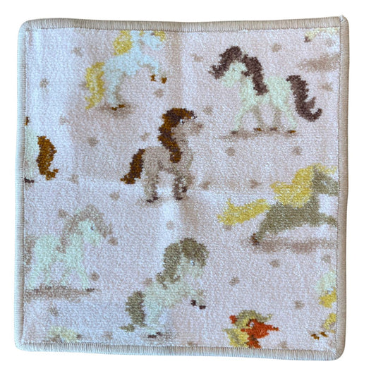 フェイラー (FEILER) ハッピーポニー ハンカチ 25×25cm  バハマ