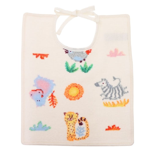 フェイラー (FEILER) ワイルドサファリ ヨダレカケ25cm x 30cm