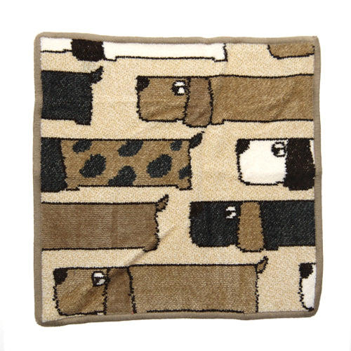 フェイラー (FEILER) ドッグ タオルハンカチ 30cm