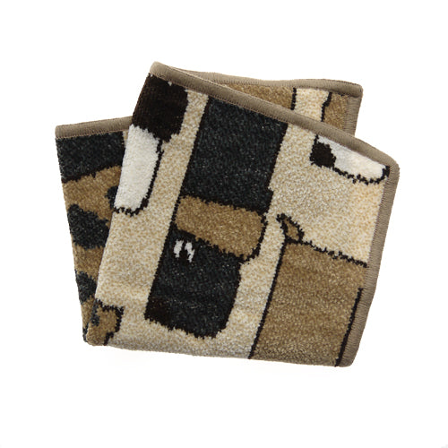 フェイラー (FEILER) ドッグ タオルハンカチ 30cm