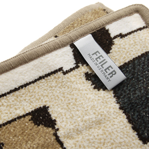 フェイラー (FEILER) ドッグ タオルハンカチ 30cm