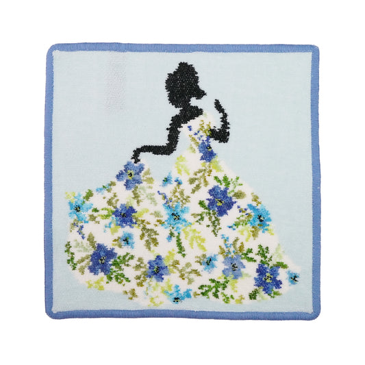 フェイラー (FEILER) ミスフラワー ウォッシュクロス 25×25cm