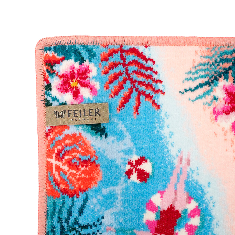 フェイラー (FEILER) プラヤ トロピカル ウォッシュクロス 25×25cm アプリコット