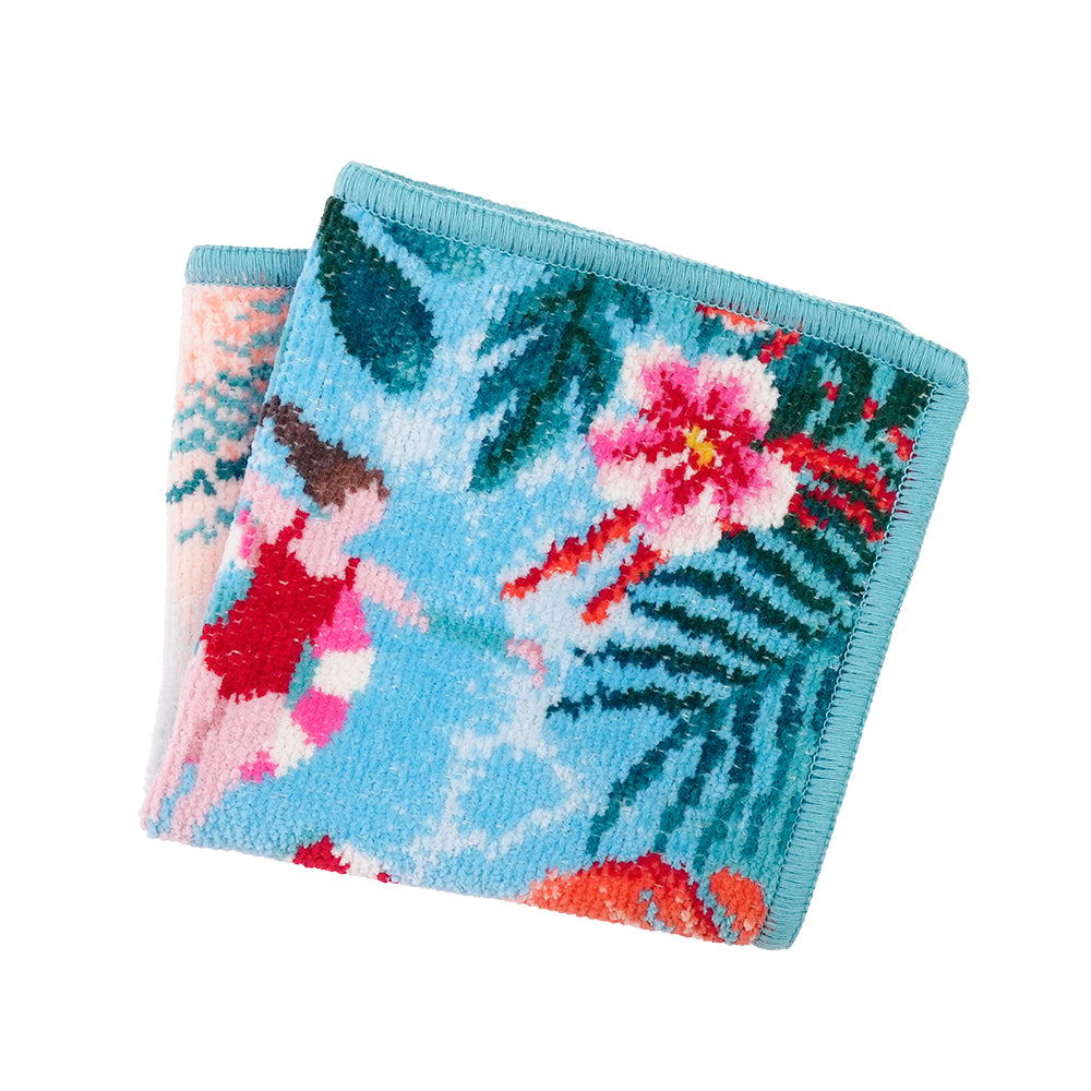 フェイラー (FEILER) プラヤ トロピカル ウォッシュクロス 25×25cm アプリコット