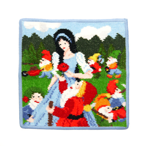 フェイラー (FEILER) フェアリーテイル 白雪姫 タオルハンカチ 25cm