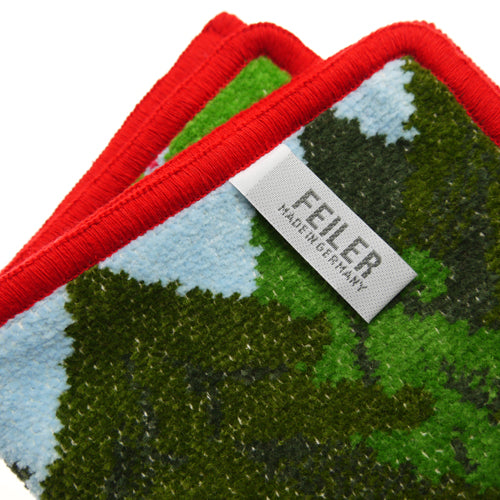 フェイラー (FEILER) フェアリーテイル 赤ずきん タオルハンカチ 25cm