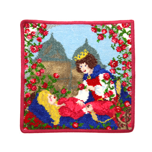 フェイラー (FEILER) フェアリーテイル 眠り姫 *スリーピングビューティー* タオルハンカチ 25cm