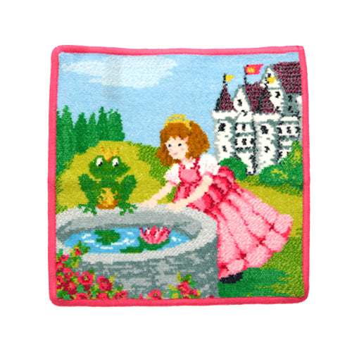 フェイラー (FEILER) フェアリーテイル カエルの王様 タオルハンカチ 25cm