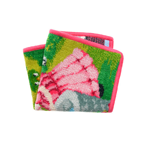 フェイラー (FEILER) フェアリーテイル カエルの王様 タオルハンカチ 25cm