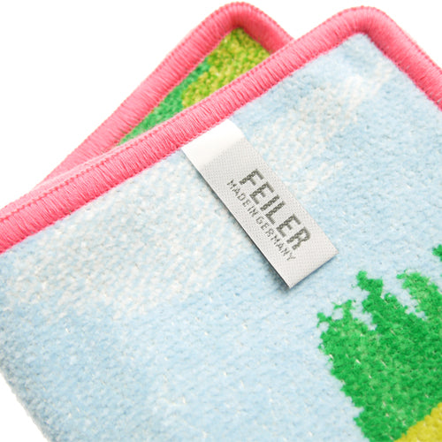 フェイラー (FEILER) フェアリーテイル カエルの王様 タオルハンカチ 25cm