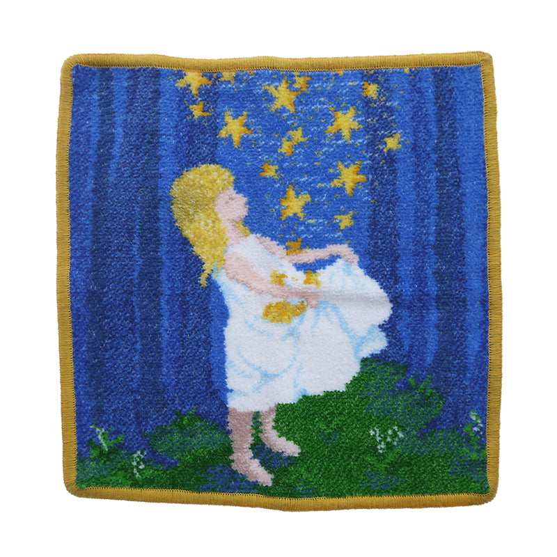 フェイラー (FEILER) フェアリーテイル 星の金貨 タオルハンカチ 25cm
