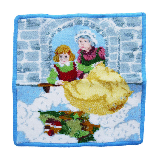 フェイラー (FEILER) フェアリーテイル ホレのおばさん タオルハンカチ 25cm