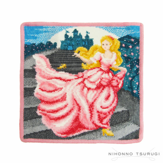 フェイラー (FEILER) フェアリーテイル タオルハンカチ シンデレラ 25×25