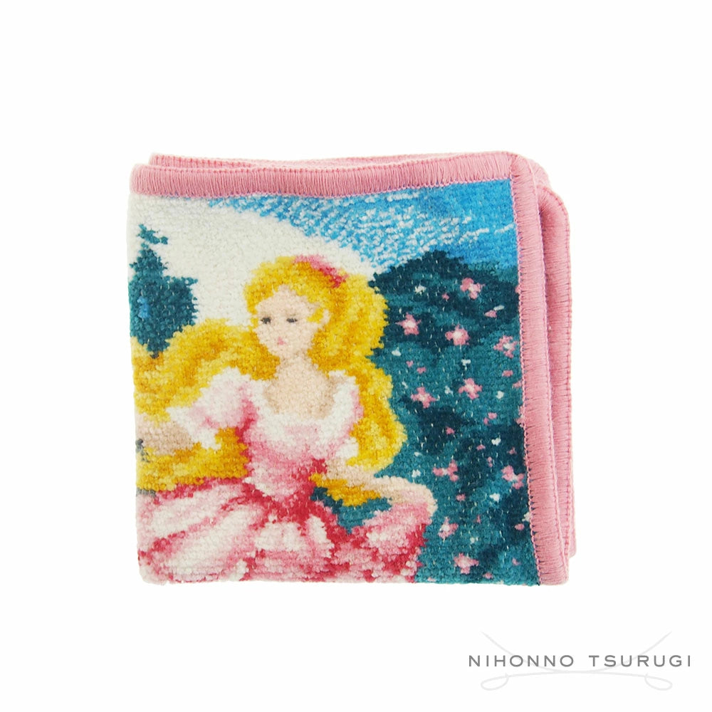 フェイラー (FEILER) フェアリーテイル タオルハンカチ シンデレラ 25×25