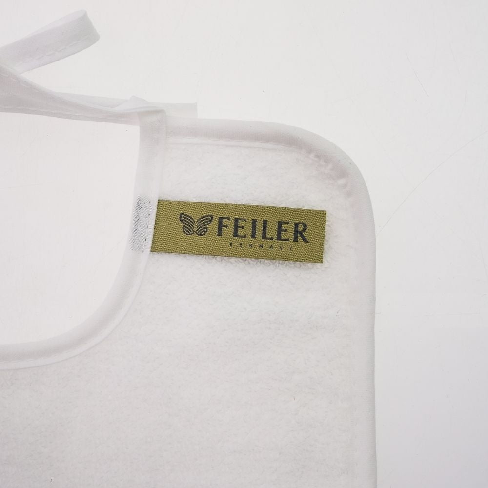 フェイラー (FEILER) SVENNI ヨダレカケ 25cm x 30cm