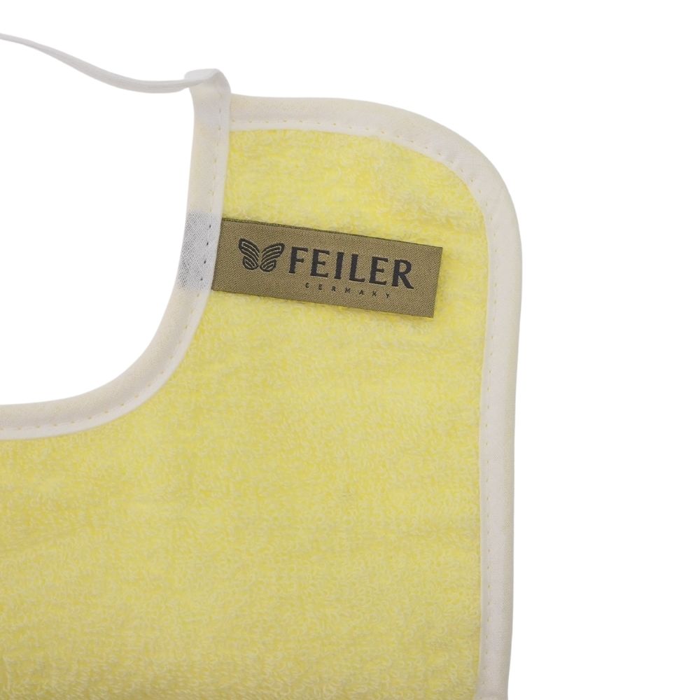 フェイラー (FEILER) ベンジャミン ヨダレカケ 25cm x 30cm