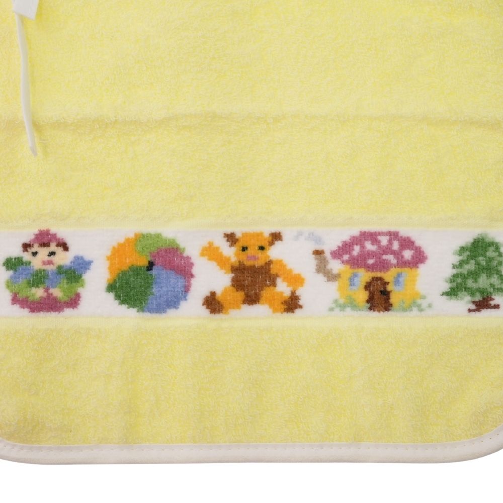 フェイラー (FEILER) ベンジャミン ヨダレカケ 25cm x 30cm